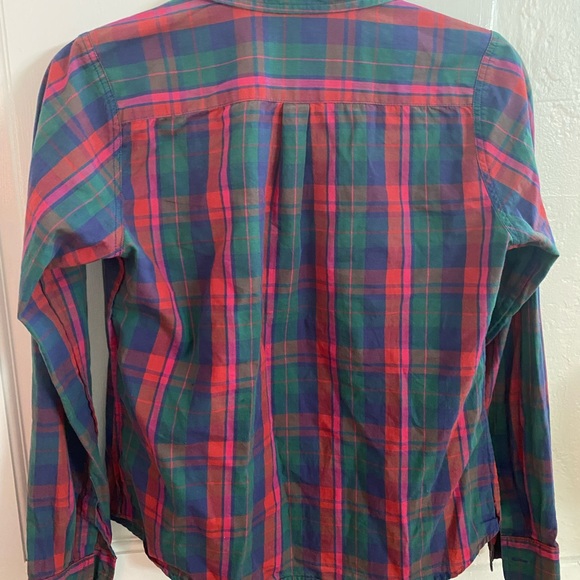 Steven Alan Reverse Seam Shirt Size Small - Picture 3 of 4
